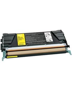 IBM InfoPrintColor 1354/1454 1464 Return - Yellow / OUTLET №75P4054