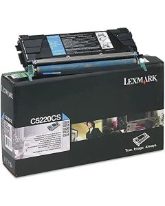 LEXMARK OPTRA C 522 / 524 / 530 / 532 / 534 - Cyan - Return program cartridge