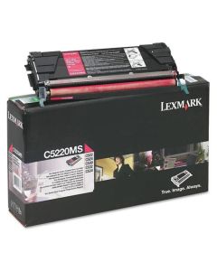 LEXMARK OPTRA C 522 / 524 / 530 / 532 / 534 - Magenta - Return program cartridge