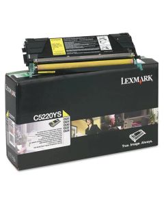 LEXMARK OPTRA C 522 / 524 / 530 / 532 / 534 - Yellow - Return program cartridge