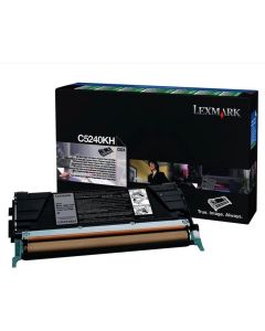 LEXMARK OPTRA C 524 - Black - Return program cartridge