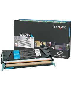 LEXMARK OPTRA C 524 - Cyan - Return program cartridge