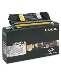 LEXMARK OPTRA C 524 - Yellow - Return program cartridge