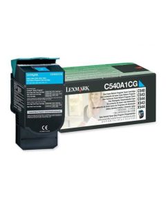 Касета за LEXMARK OPTRA C 540 series / X540 series - Cyan P№ C540A1CG