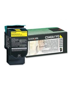 Касета за LEXMARK OPTRA C 540 series / X540 series - Yellow- P№ C540A1YG