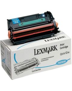 Касета за LEXMARK OPTRA C 710 - Cyan - OUTLET - P№ 10E0040