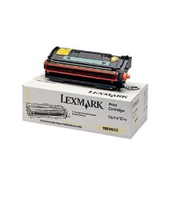 Касета за LEXMARK OPTRA C 710 - Yellow - OUTLET - P№ 10E0042