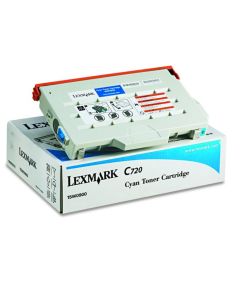 Касета за LEXMARK C 720 - Cyan - OUTLET - P№ 15W0900 C
