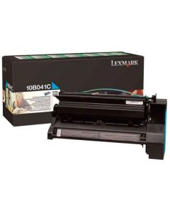 Касета за LEXMARK C 750 - Cyan - Return program cartridge - OUTLET