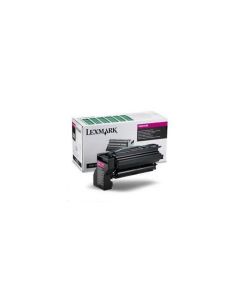 Касета за LEXMARK C 752 - Magenta - Return program cartridge - OUTLET