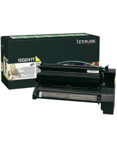 Касета за LEXMARK C 752 - Yellow - Return program cartridge - OUTLET