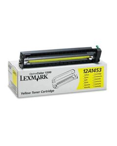 Касета за LEXMARK OPTRA COLOR 1200 - Yellow - OUTLET - P№ 12A1453