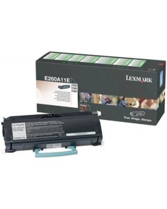 LEXMARK E260 / E360 / E460 - Return program cartridge - P№E260A11E