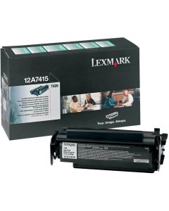 LEXMARK OPTRA T 420 - Return program cartridge - OUTLET - P№12A7415