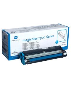 Касета за KONICA MINOLTA MC 2300 / 2350 Series - Cyan - High capacity