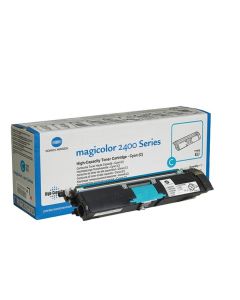 Касета за KONICA MINOLTA MC 2400 / 2500 Series - Cyan - High capacity