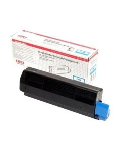 OKI C 5250 / 5450 / 5510MFP 5540MFP - Cyan - № 42127456