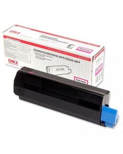 OKI C 5250 / 5450 / 5510MFP 5540MFP - Magenta № 42127455