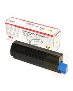 OKI C 5250 / 5450 / 5510MFP 5540MFP - Yellow P№ 42127454