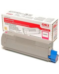OKI C 5600 / 5700 - Magenta - P№43381906