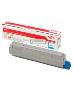 OKI C 8600 / 8800 - Cyan - P№ 43487711
