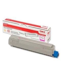 OKI C 8600 / 8800 - Magenta - P№ 43487710