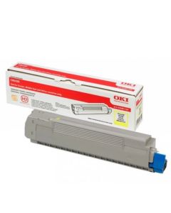 OKI C 8600 / 8800 - Yellow - P№ 43487709
