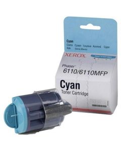 Тонер касета за Xerox Phaser 6110 / 6110N / 6110MFP / S/X Series, Cyan, 106R01206