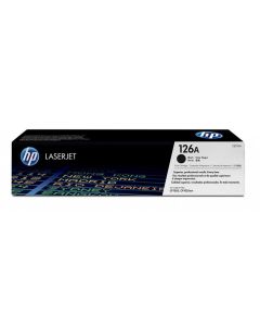 HP COLOR LASER JET CP1025 / 1025NW Print Cartridge /126A/ - Black -