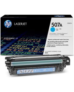 Касета за HP COLOR LASER JET Enterprise 500 / M551 - /507A/ - Cyan