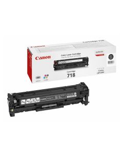 CANON LBP 7200 / MF 8330 / 8350 - Black - CRG-718B - P№CR2662B002AA