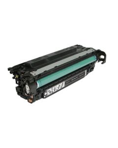 HP LASER JET CM3530 / CP3525 - Black - CE250A