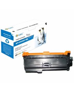 HP LASER JET CP4025 / CP4525 - Black - CE260A P№NT-CH260FBK