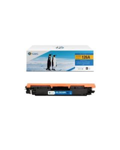 Тонер касета за HP Color Laser Jet CP1025 / 1025NW Series, Black, 100HPCE310A