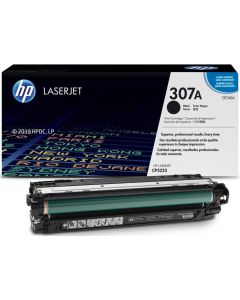 Касета за HP COLOR LASER JET CP5225 / CP5225n / CP5225dn /307A/ - Black - CE740A