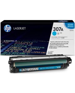 Касета за HP COLOR LASER JET CP5225 / CP5225n / CP5225dn Cartridge /307A/ - Cyan