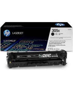Касета за HP COLOR LASER JET PRO 300 / 400 Color Printer / MFP series - 305X - Black