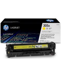Касета за HP COLOR LASER JET PRO 300 / 400 Color / MFP series - /305A/ - Yellow