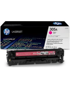 Касета за HP COLOR LASER JET PRO 300 / 400 Color / MFP series - /305A/ - Magenta