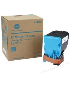 Касета за KONICA MINOLTA BIZHUB C35 / C35P - Cyan - TNP-22C - P№ A0X5452