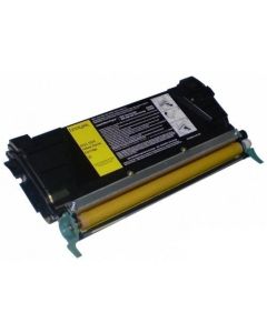 Тонер за LEXMARK OPTRA C 522 / 524 / 530 / 532 / 534 - C5220YS / C5222YS - Yellow