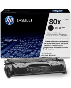 Касета за HP LaserJet Pro 400 M401 / 400 M425 - /80X/ - Black - P№ CF280X