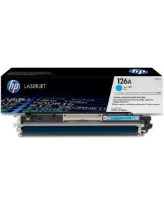 Касета за HP COLOR LASER JET CP1025 / 1025NW Cartridge /126A/ - Cyan P№ CE311A