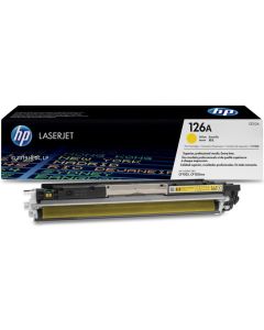Касета за HP COLOR LASER JET CP1025 / 1025NW Cartridge /126A/ - Yellow P№ CE312A