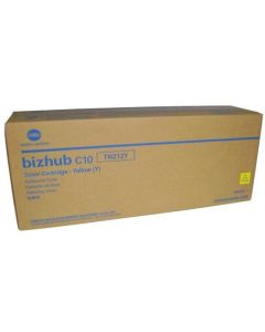 Касета за KONICA MINOLTA BIZHUB C10/C10P / MC2550CK Yellow - TN212Y P№ A00W172