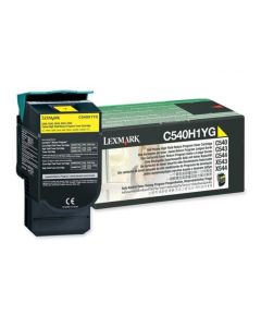 Касета за LEXMARK OPTRA C 540 series / X540 series - Yellow P№ C540H1YG