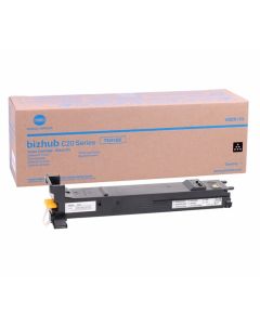 Касета за KONICA MINOLTA BIZHUB C20 Series - Black - TN318K - P№ A0DK153