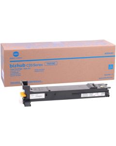 Касета за KONICA MINOLTA BIZHUB C20 Series - Cyan - TN318C - P№ A0DK453 -