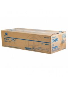 Девелоп. касета за KONICA MINOLTA BIZHUB C220 / C280 / C360 - Cyan - DV-311C