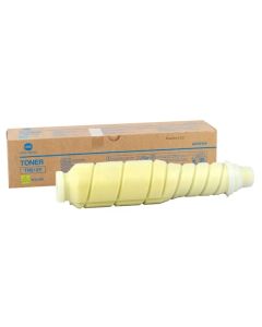 Касета за KONICA MINOLTA BIZHUB Pro C5501 / C6501 - Yellow - TN612Y